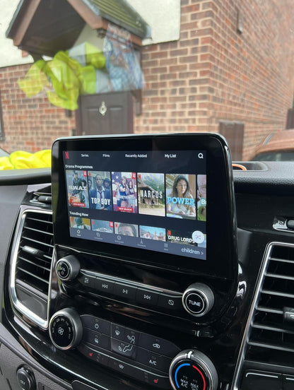 Youtube y Netflix AI-Box para Ford