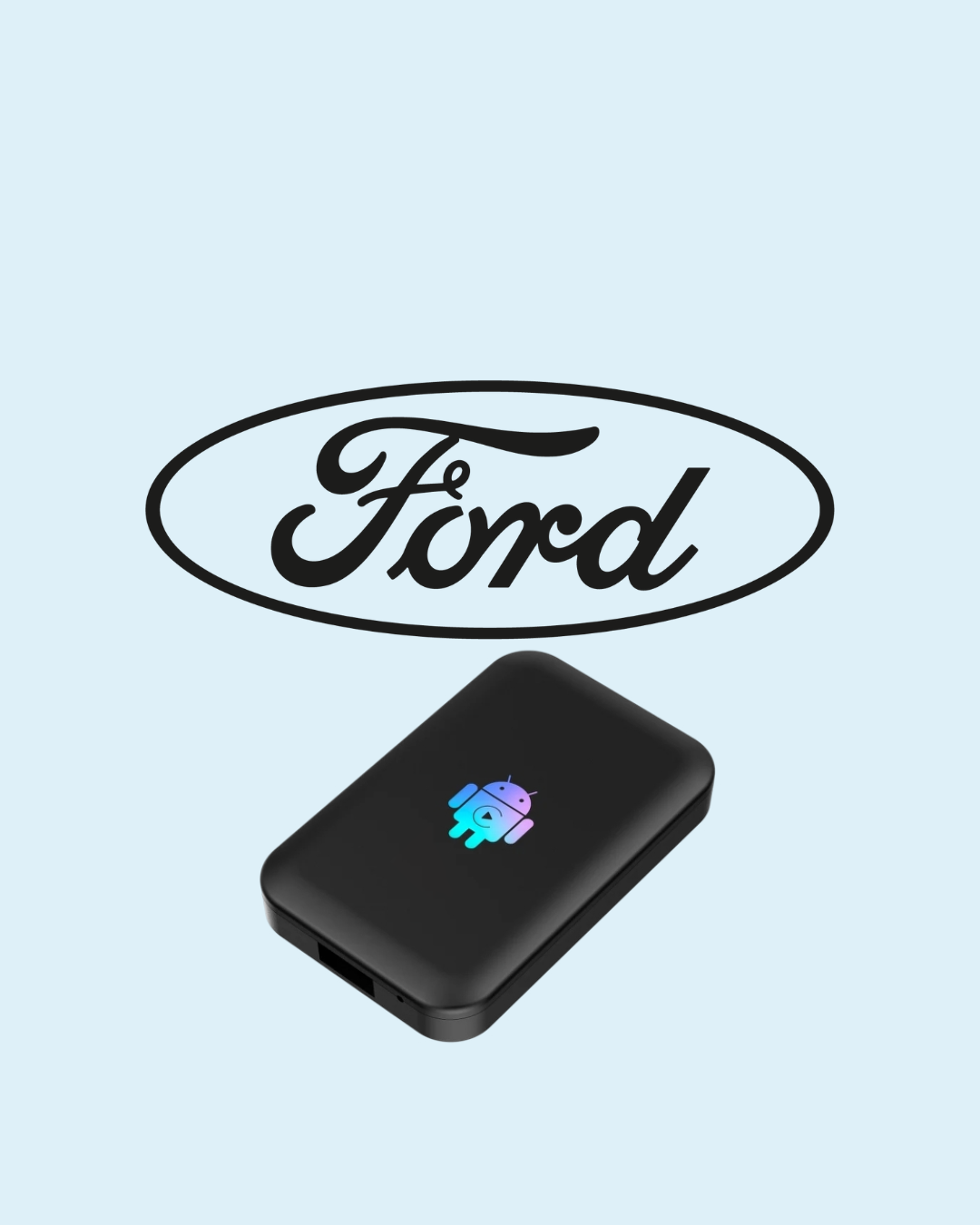 Youtube y Netflix AI-Box para Ford