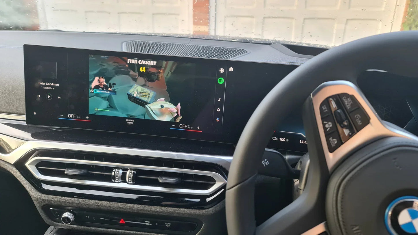Youtube & Netflix AI-Box pour BMW