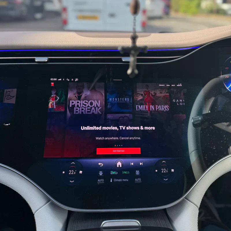 Youtube & Netflix AI-Box für Mercedes