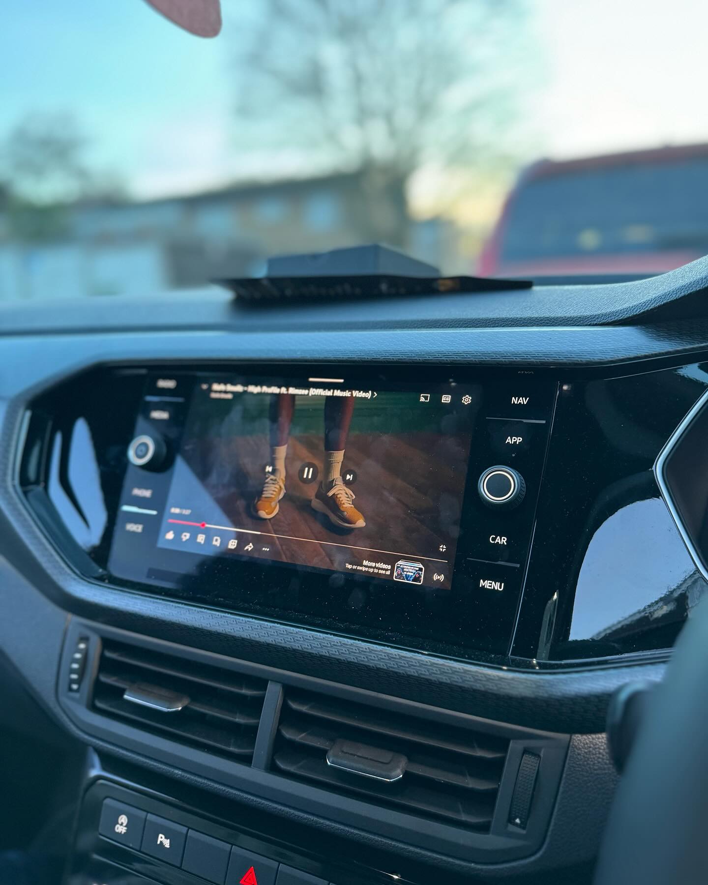 Youtube e Netflix AI-Box per Volkswagen