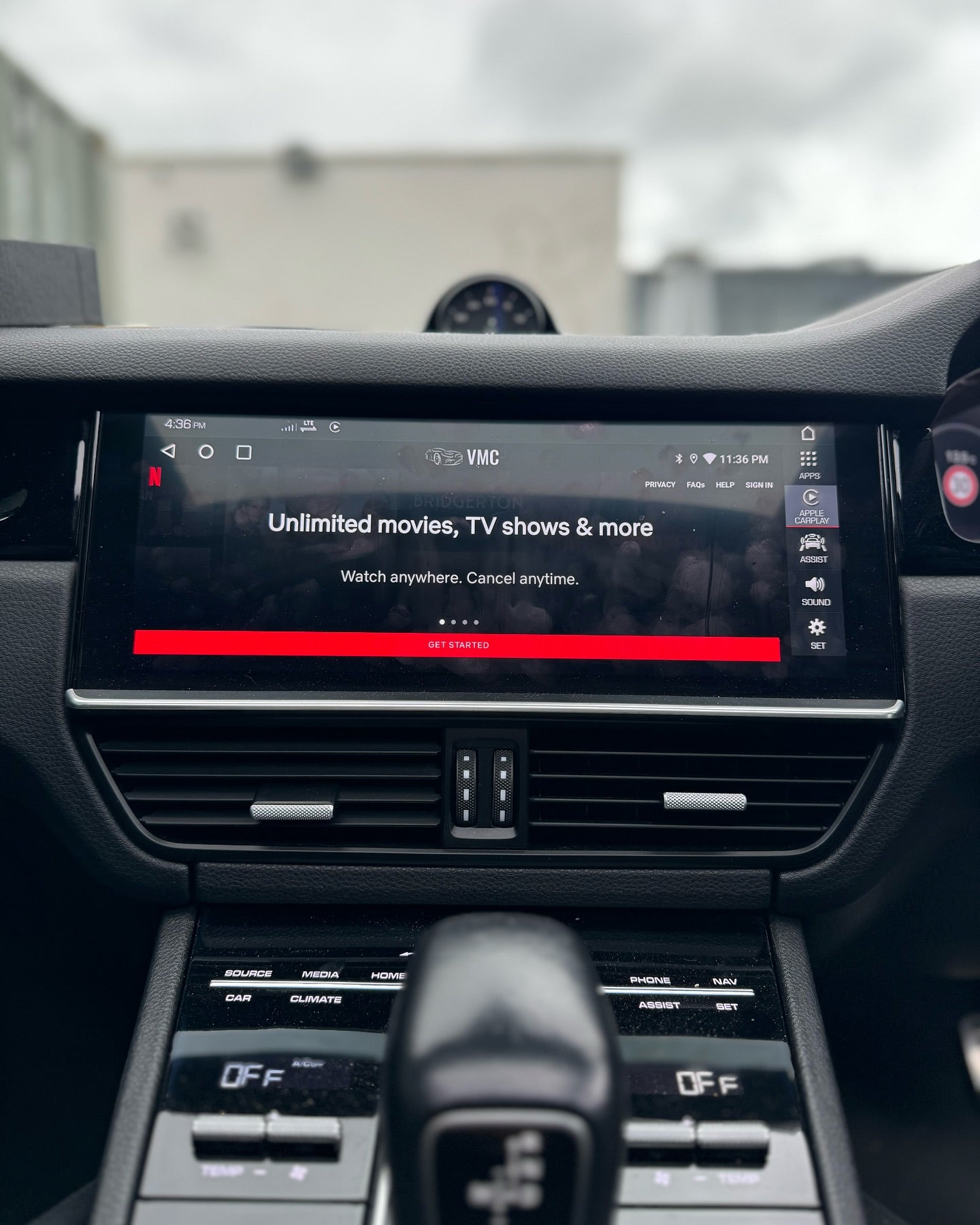 Youtube & Netflix AI-Box pour Porsche