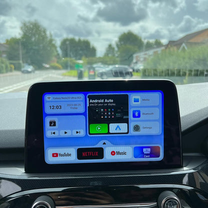 Youtube y Netflix AI-Box para Ford