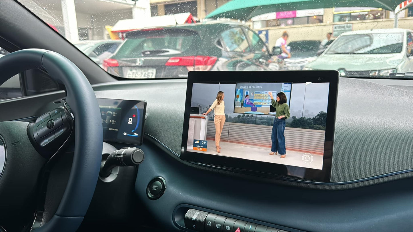 Youtube & Netflix AI-Box pour BYD