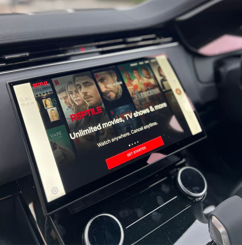 Youtube & Netflix AI-Box pour Land Rover / Range Rover
