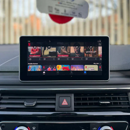 Youtube e Netflix AI-Box per Audi