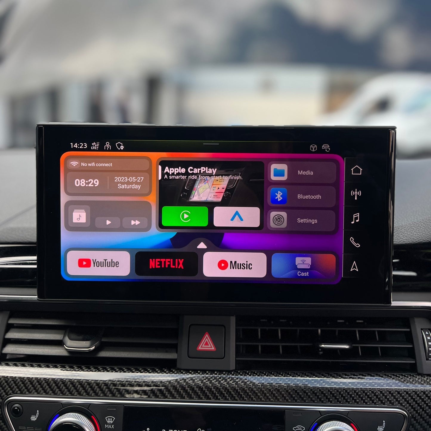 Youtube y Netflix AI-Box para Honda