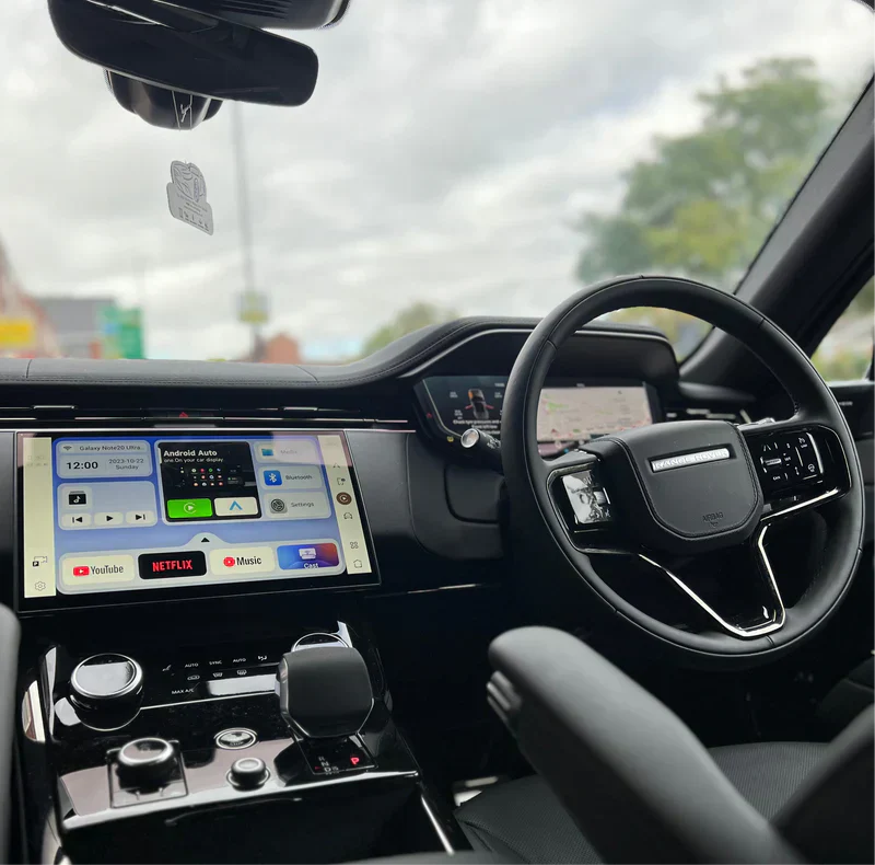 Youtube & Netflix AI-Box pour Land Rover / Range Rover