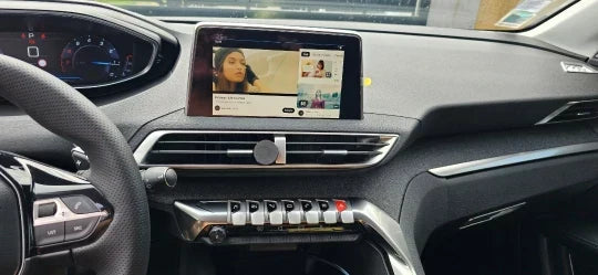 Youtube y Netflix AI-Box para Peugeot