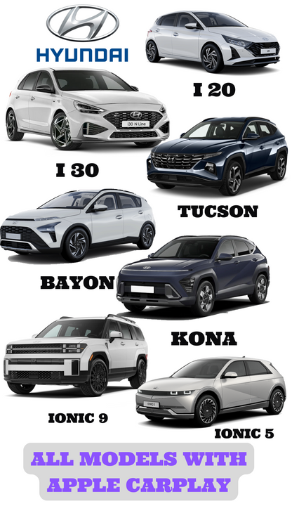 Youtube e Netflix AI-Box per Hyundai