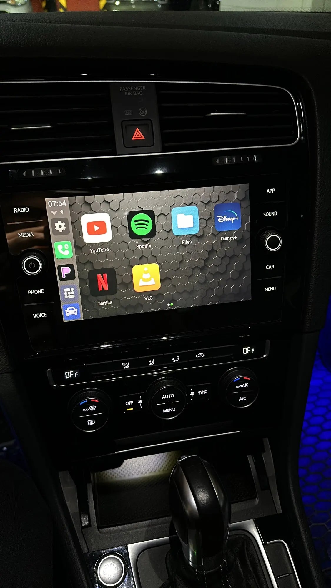 Youtube & Netflix AI-Box für SEAT