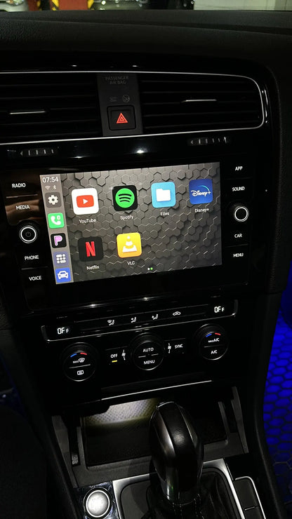 Youtube & Netflix AI-Box für SEAT