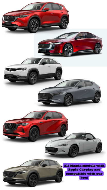 Youtube & Netflix AI-Box pour Mazda