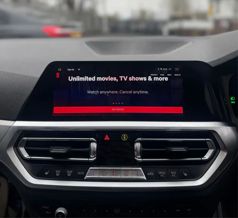 Youtube & Netflix AI-Box pour BMW
