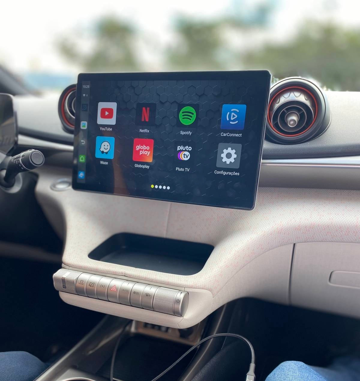 Youtube & Netflix AI-Box pour BYD