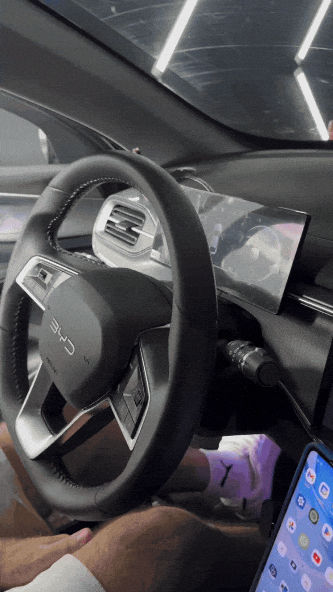 Youtube & Netflix AI-Box pour BYD