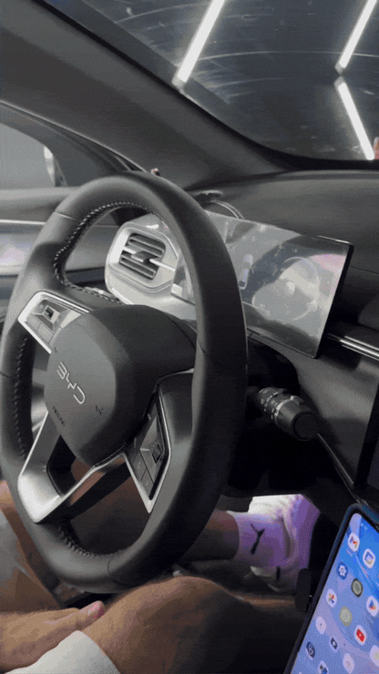 Youtube & Netflix AI-Box pour BYD