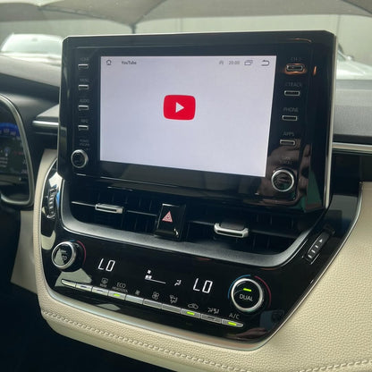 Youtube e Netflix AI-Box per Toyota