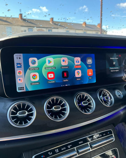 Youtube & Netflix AI-Box für Mercedes