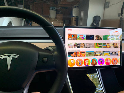 Youtube & Netflix Carplay AI-Box pour TESLA
