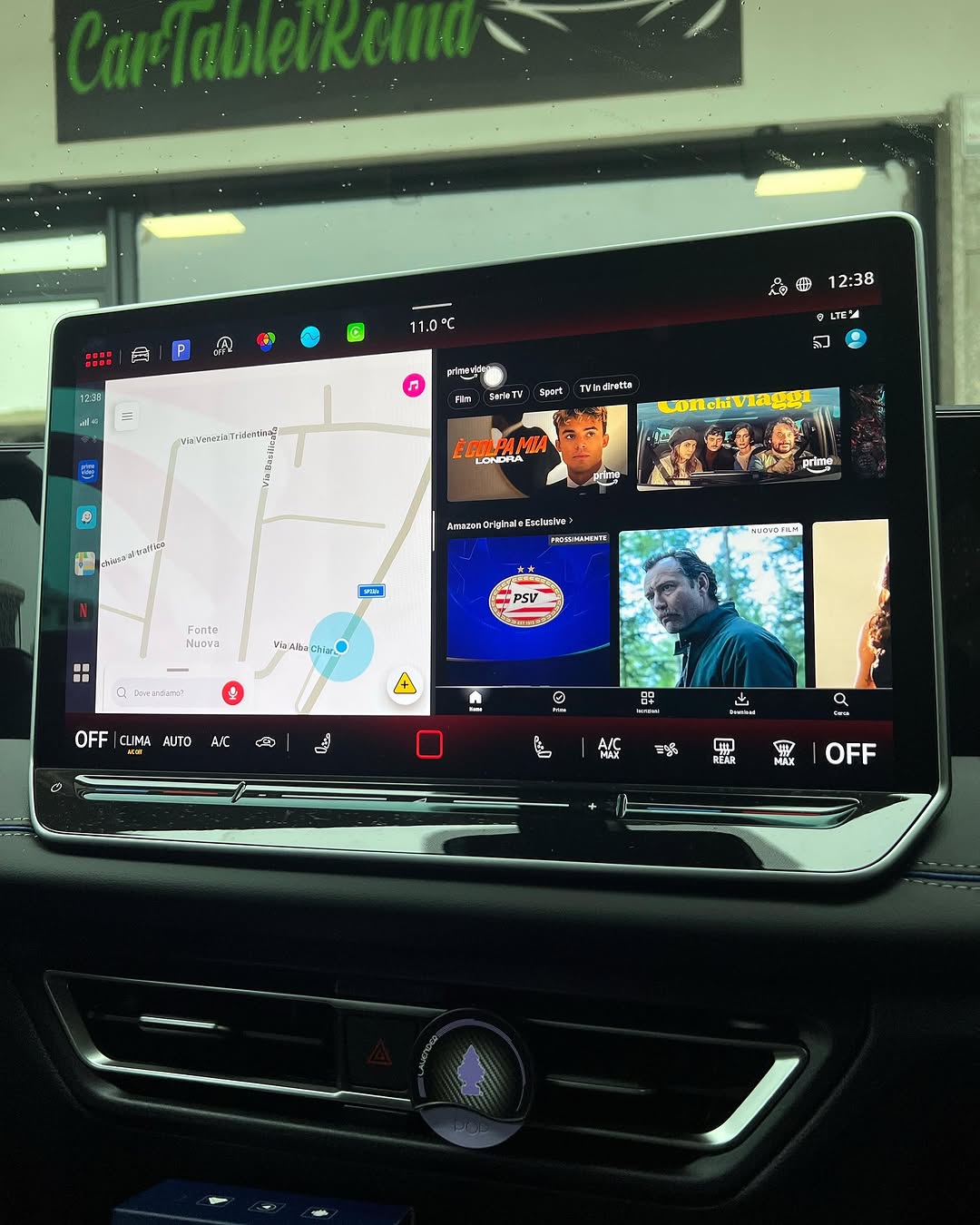 Youtube & Netflix AI-Box für SEAT