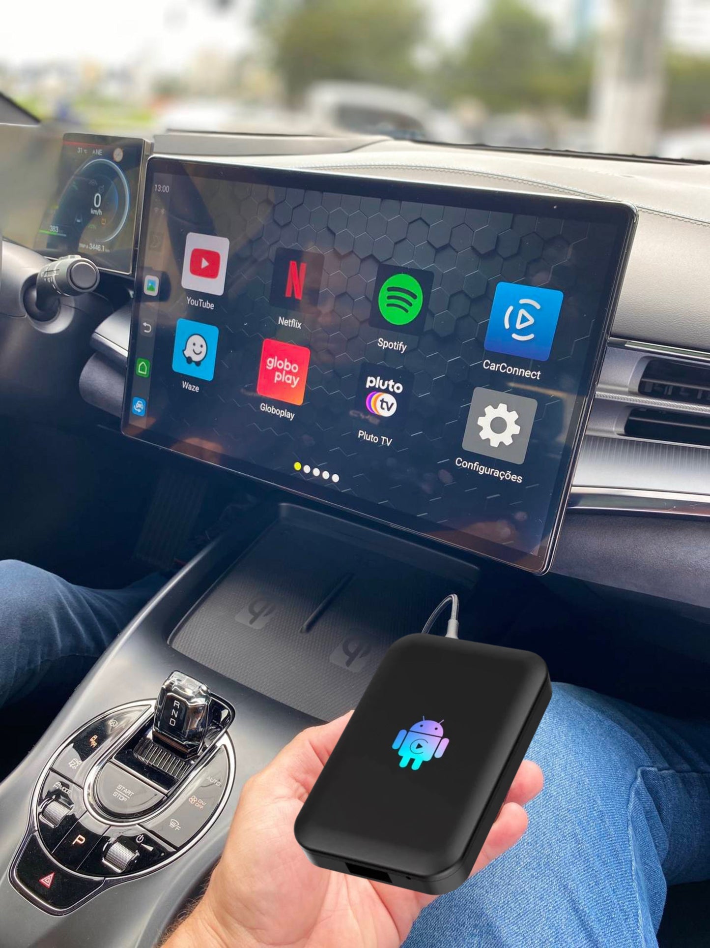 Youtube & Netflix AI-Box pour BYD