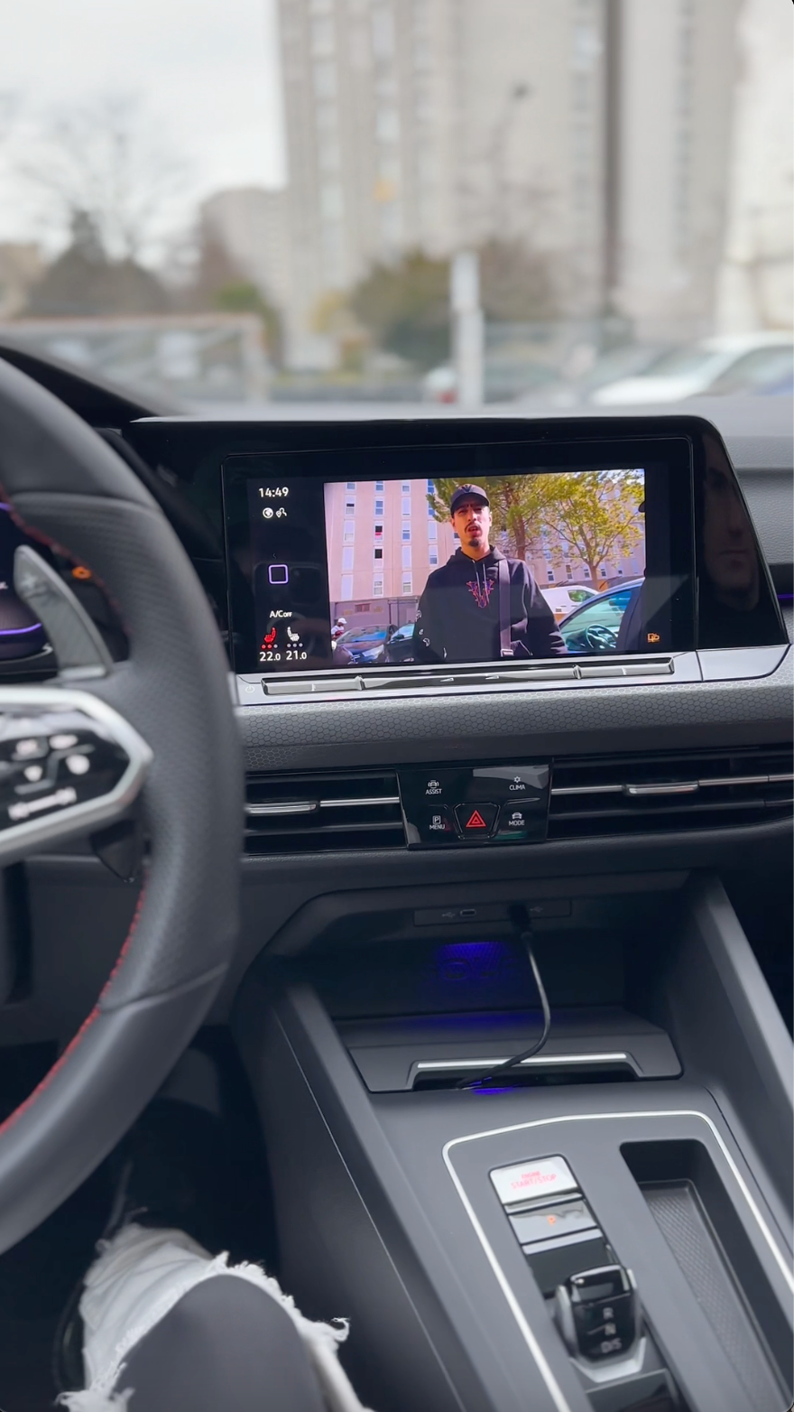 AI-Box Youtube e Netflix per Skoda