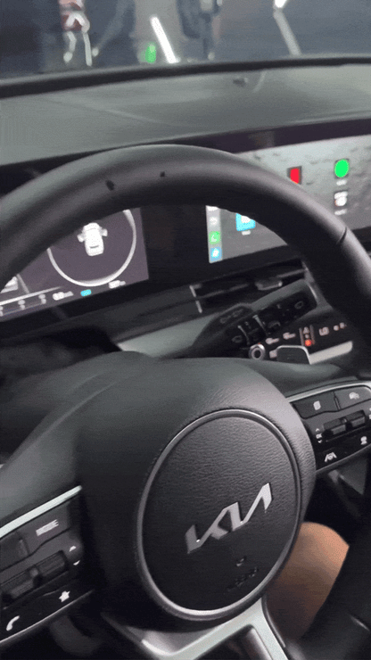 Youtube y Netflix AI-Box para KIA