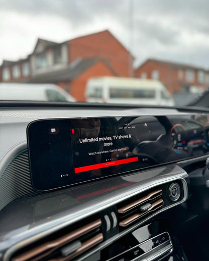 Youtube & Netflix AI-Box für Mercedes