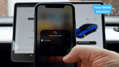 Youtube & Netflix Carplay AI-Box pour TESLA