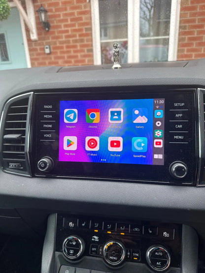 Youtube & Netflix AI-Box für SEAT