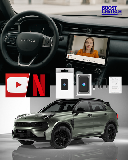 Youtube & Netflix AI-Box pour Lynk & Co