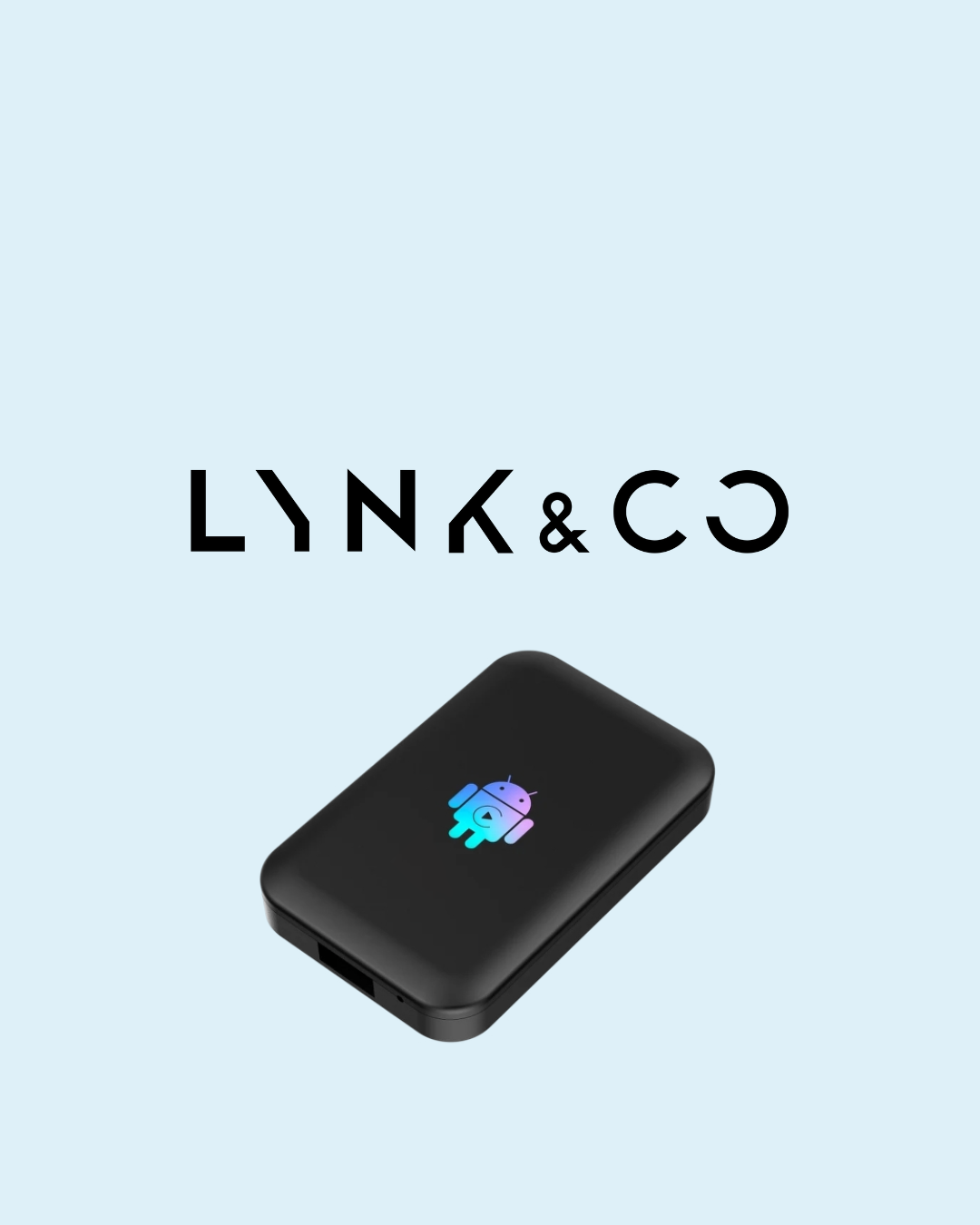 Youtube & Netflix AI-Box pour Lynk & Co