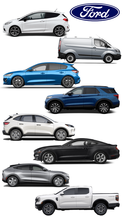 Youtube y Netflix AI-Box para Ford