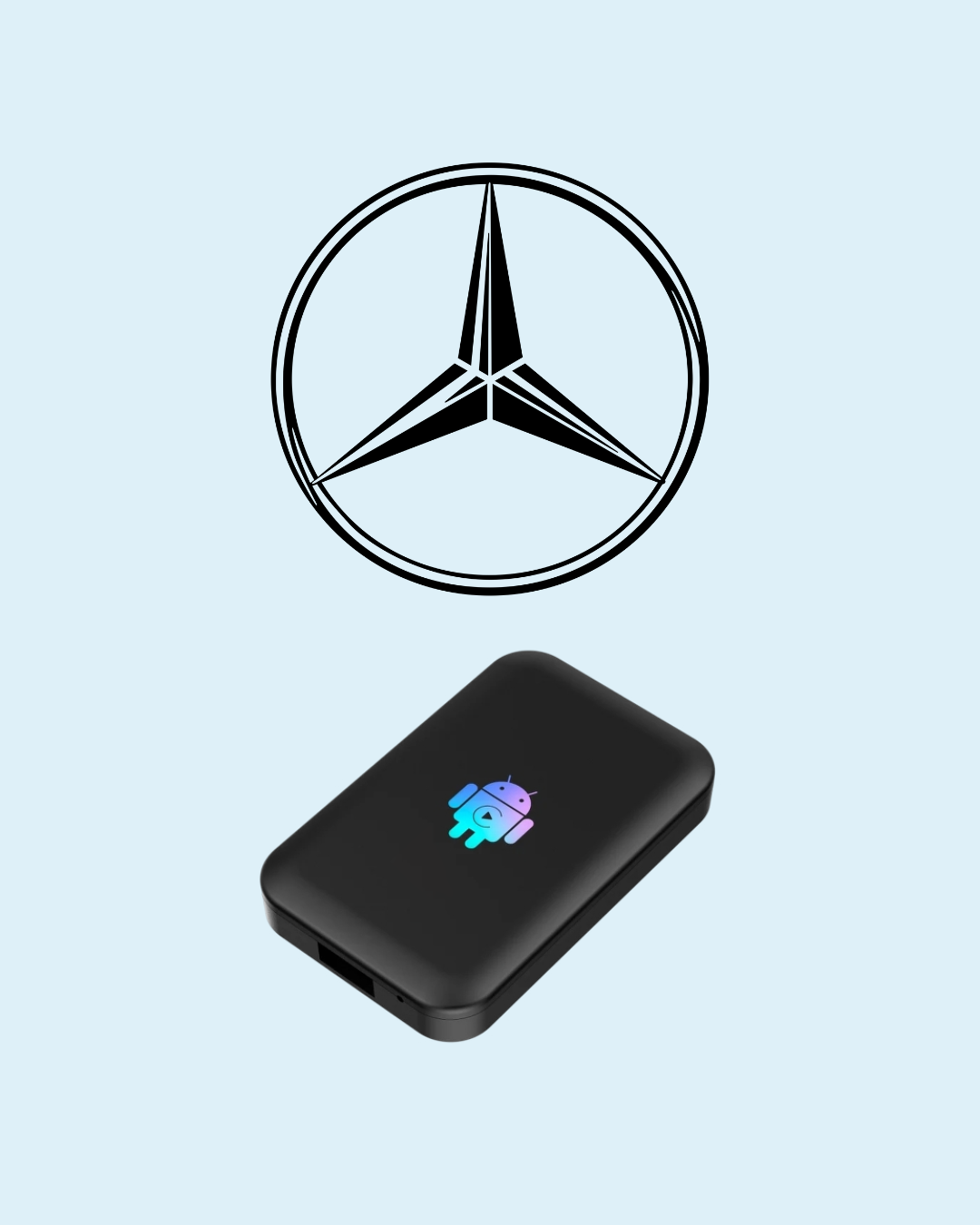 Youtube & Netflix AI-Box für Mercedes