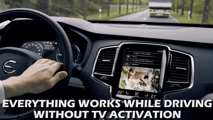 Youtube y Netflix AI-Box para Volvo