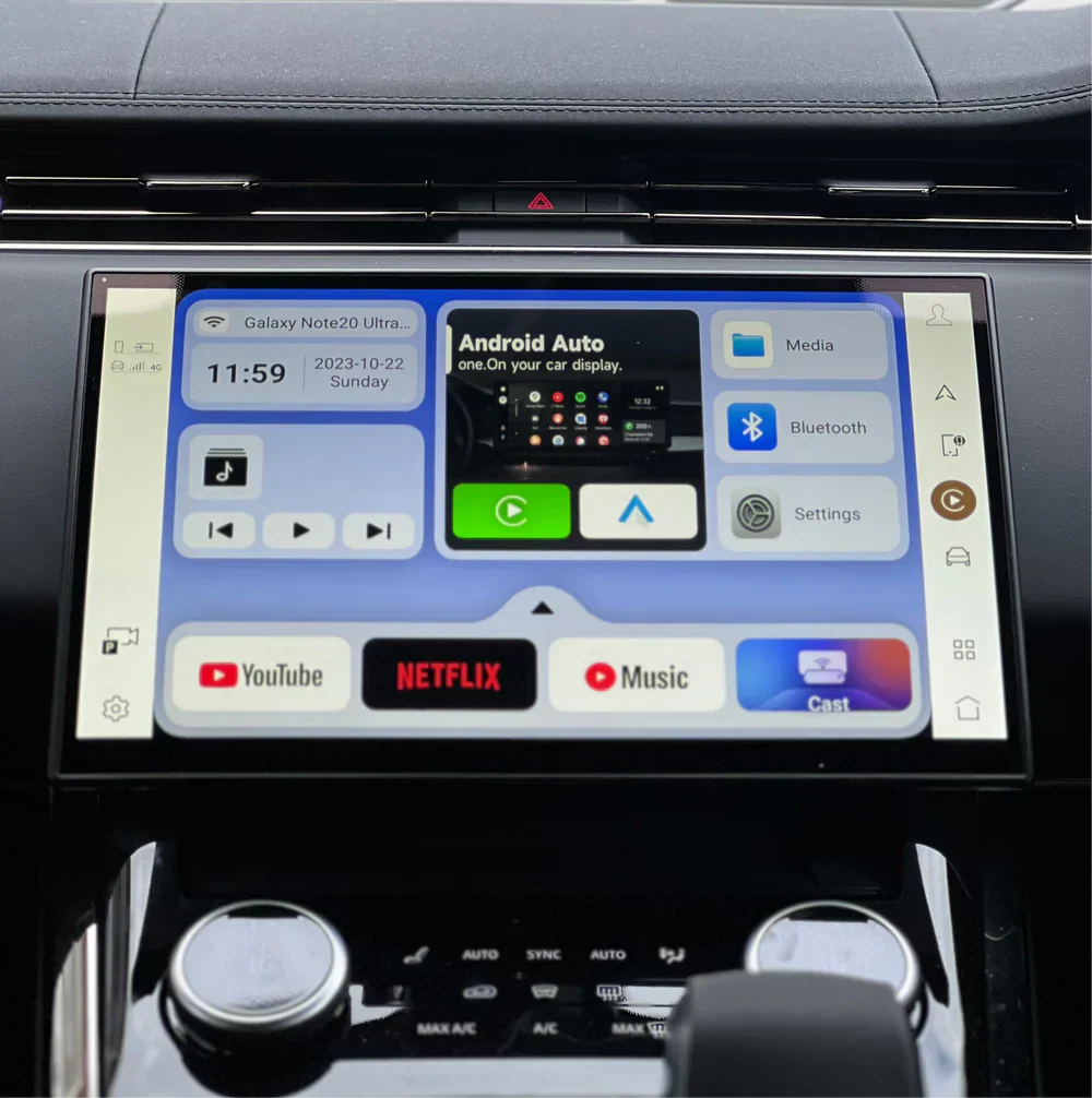 Youtube & Netflix AI-Box pour Dacia