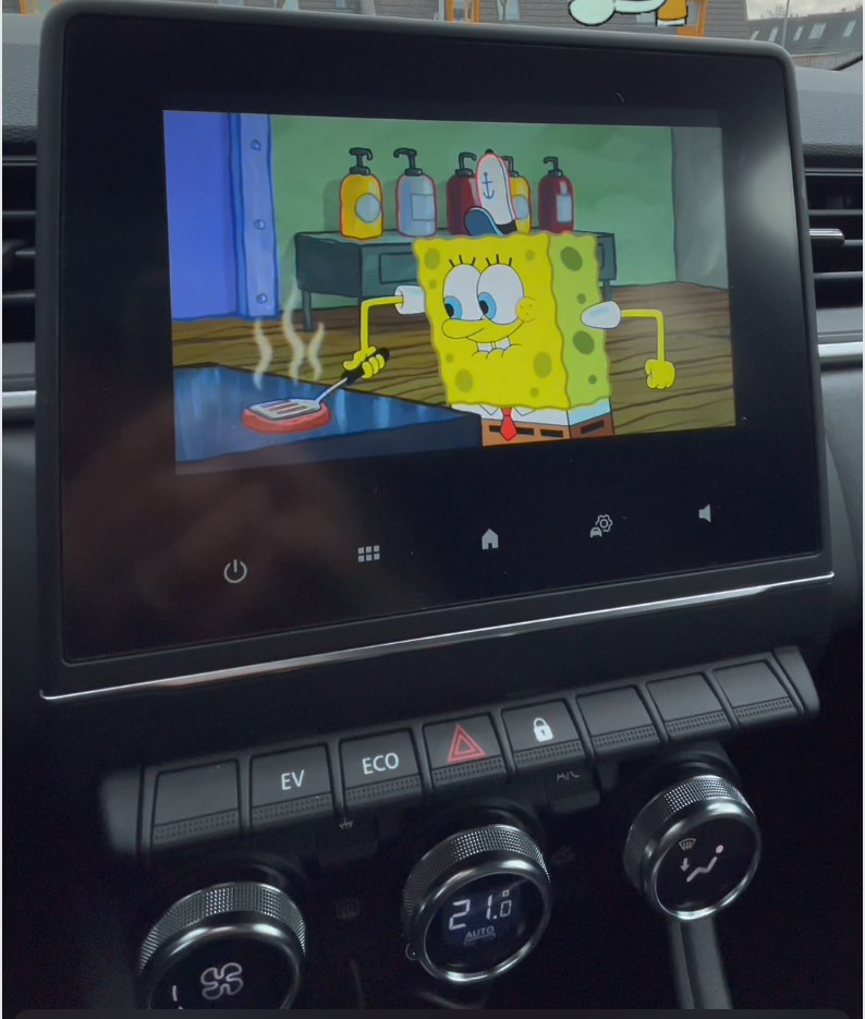 Youtube y Netflix AI-Box para Renault