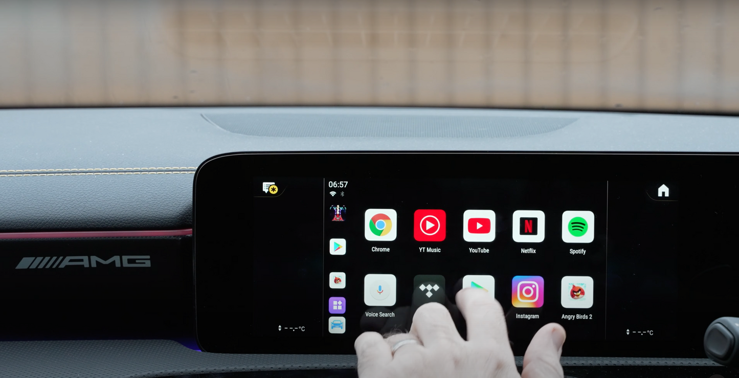 Youtube & Netflix AI-Box für Mercedes