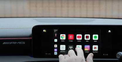 Youtube & Netflix AI-Box für Mercedes