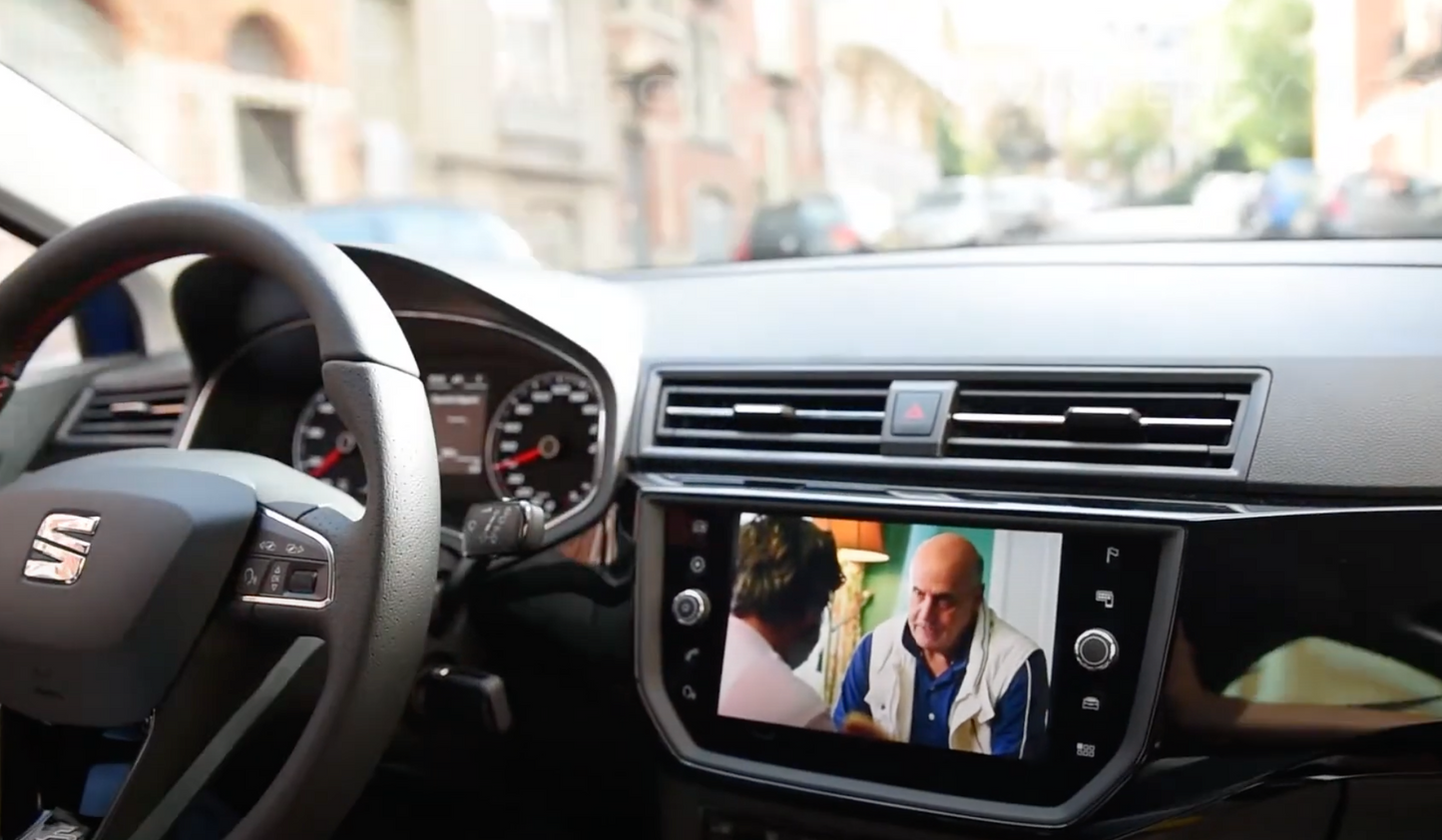 Youtube & Netflix AI-Box für SEAT