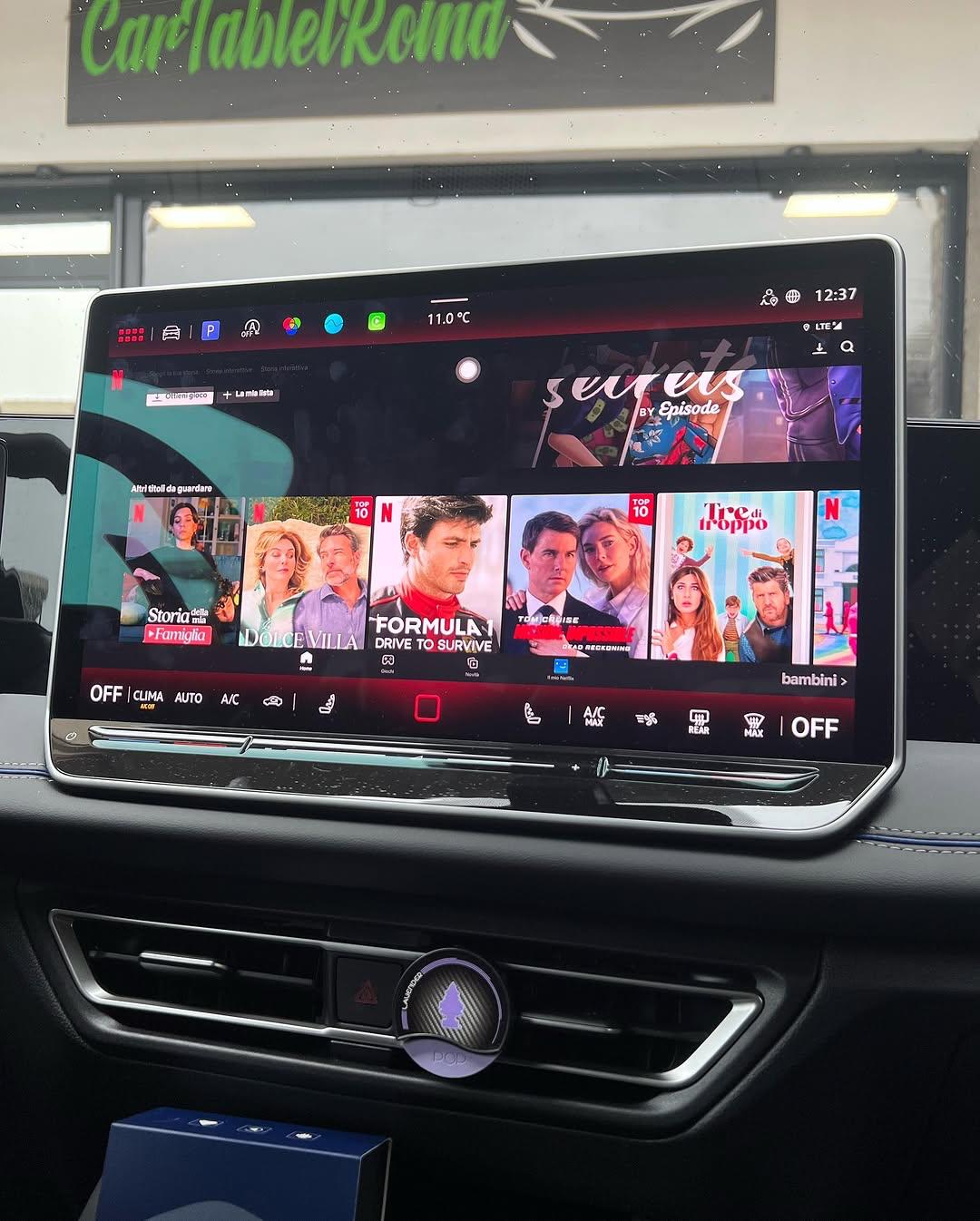 Youtube e Netflix AI-Box per Volkswagen