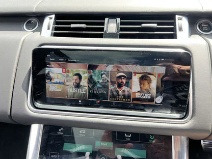 Youtube & Netflix AI-Box pour Land Rover / Range Rover