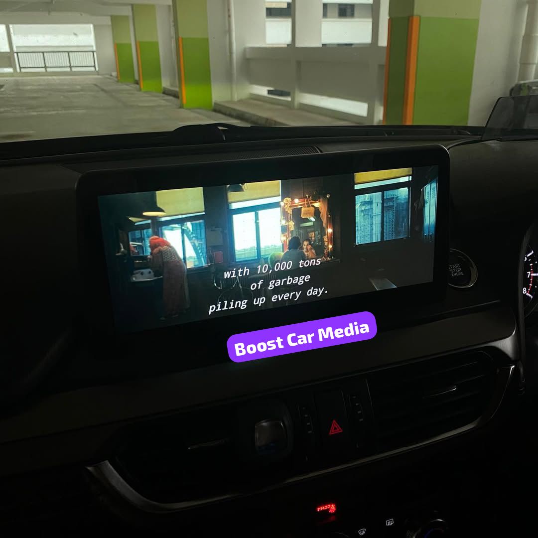 Youtube & Netflix AI-Box pour Mazda
