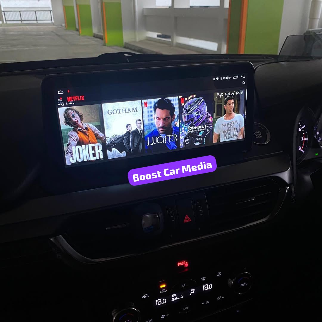 Youtube & Netflix AI-Box pour Mazda