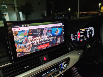 Youtube y Netflix AI-Box para KIA