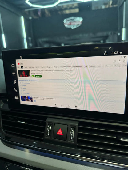 Youtube e Netflix AI-Box per Audi