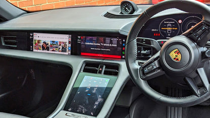 Youtube & Netflix AI-Box pour Porsche