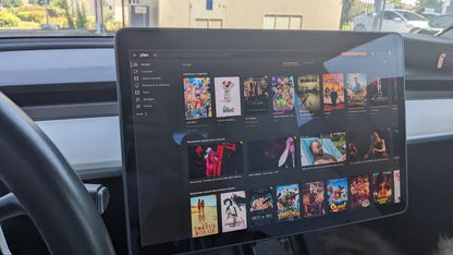 Youtube & Netflix Carplay AI-Box pour TESLA