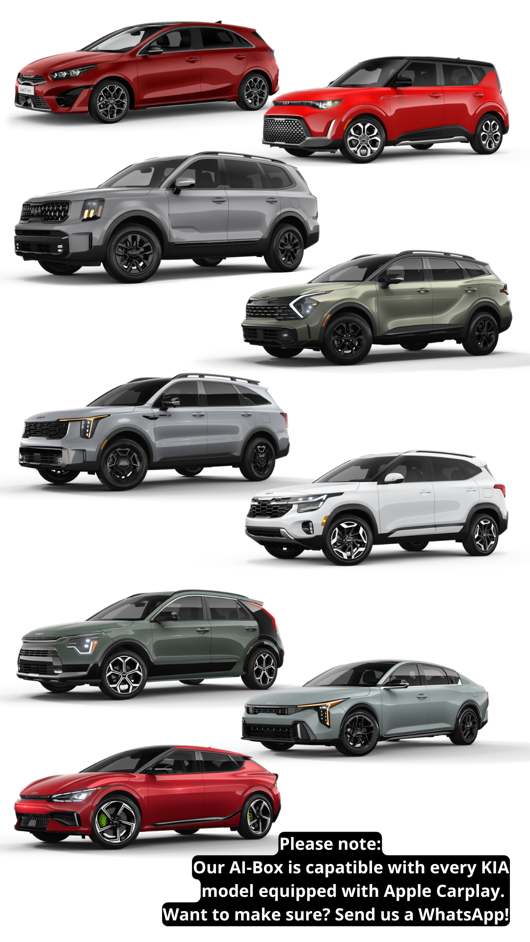 Youtube y Netflix AI-Box para KIA